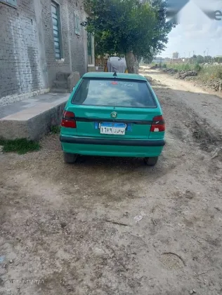 سكودا فيليشيا 1995 أخضر مستعملة للبيع