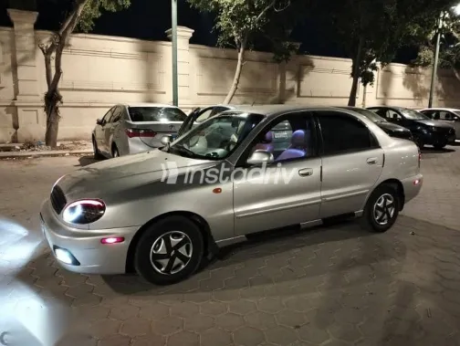 شيفروليه لانوس 2014 فضي مستعملة للبيع - 2