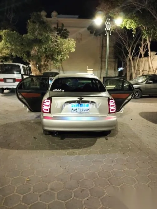 شيفروليه لانوس 2014 فضي مستعملة للبيع - 4