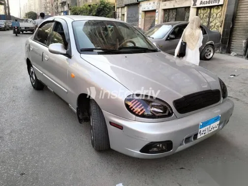 شيفروليه لانوس 2014 فضي مستعملة للبيع - 7