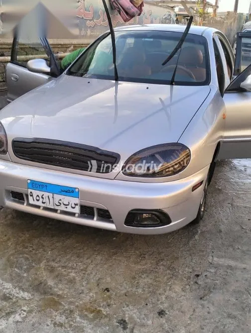 شيفروليه لانوس 2014 فضي مستعملة للبيع - 8