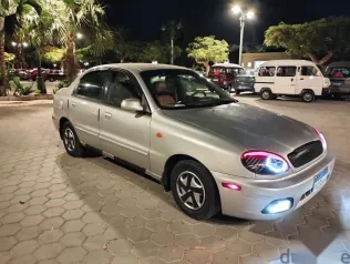 شيفروليه لانوس 2014 فضي مستعملة للبيع