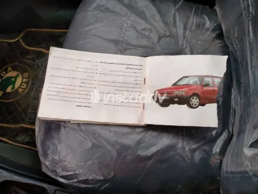 Skoda Felicia 1996 Green Used for Sale - 2