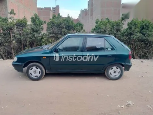 Skoda Felicia 1996 Green Used for Sale - 3
