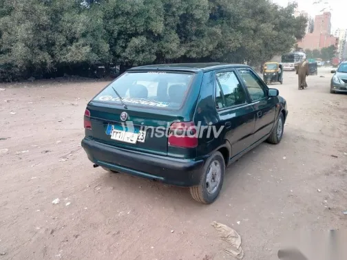 Skoda Felicia 1996 Green Used for Sale - 4