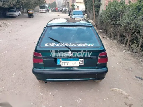 Skoda Felicia 1996 Green Used for Sale - 5