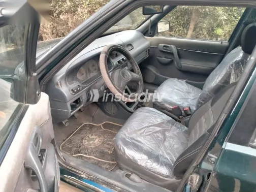 Skoda Felicia 1996 Green Used for Sale - 7