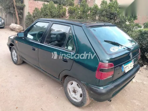 Skoda Felicia 1996 Green Used for Sale - 8