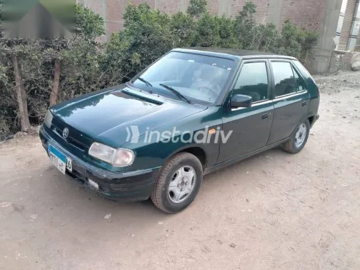 Skoda Felicia 1996 Green Used for Sale - 9
