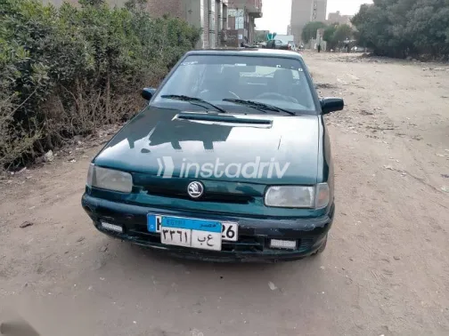 Skoda Felicia 1996 Green Used for Sale - 10