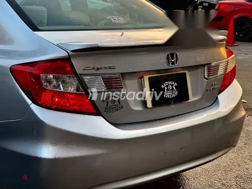 Honda Civic 2013 Silver Used for Sale - 6