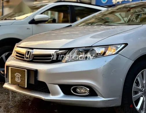 Honda Civic 2013 Silver Used for Sale - 7