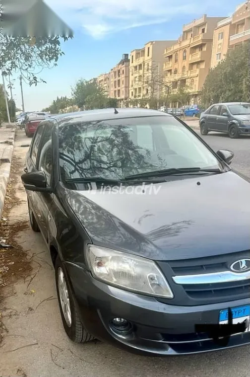 Lada Granta 2015 Gray Used for Sale - 5