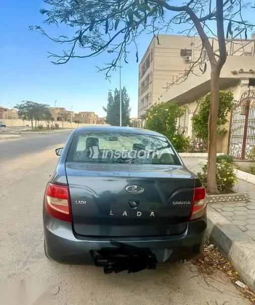 Lada Granta 2015 Gray Used for Sale - 6