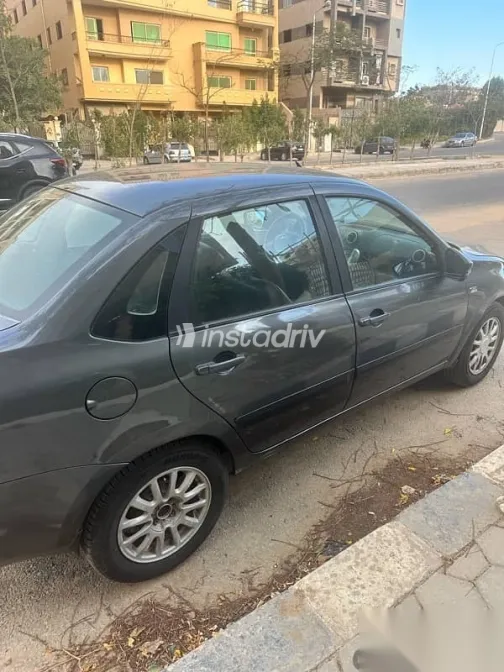 Lada Granta 2015 Gray Used for Sale - 7