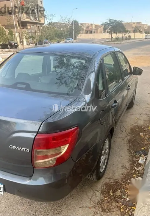 Lada Granta 2015 Gray Used for Sale - 8