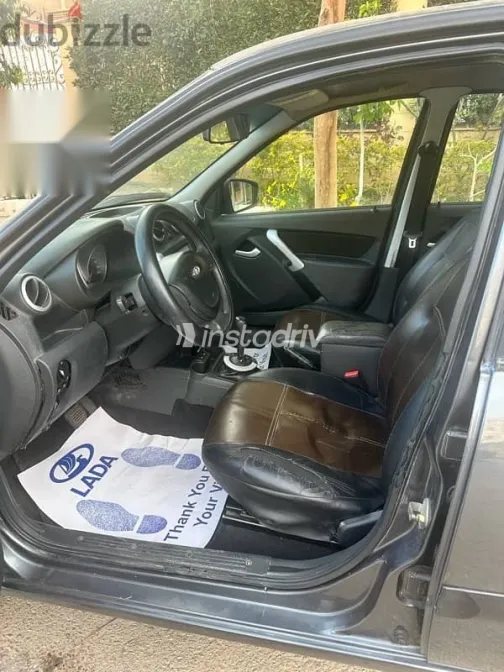 Lada Granta 2015 Gray Used for Sale - 10