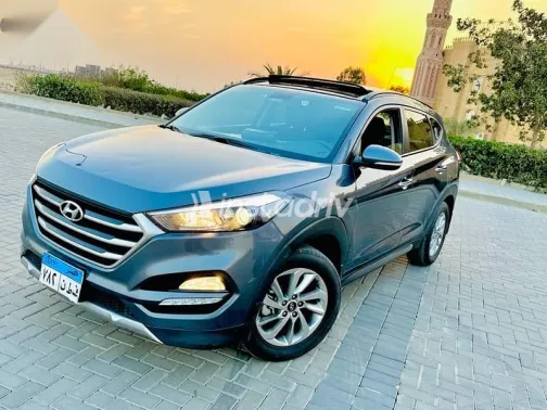 Hyundai Tucson 2017 Gray Used for Sale - 1