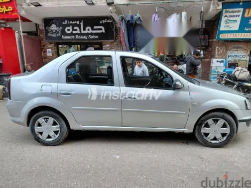 رينو لوجان 2014 فضي مستعملة للبيع - 2