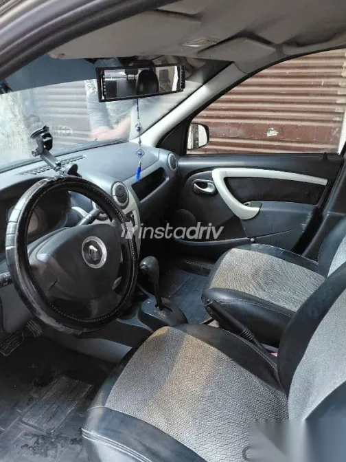 رينو لوجان 2014 فضي مستعملة للبيع - 5