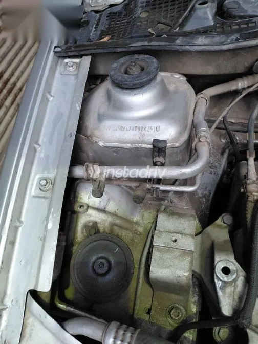 رينو لوجان 2014 فضي مستعملة للبيع - 8