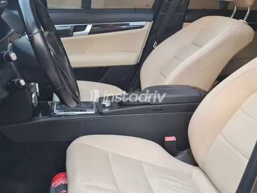 Mercedes C 180 2013 White Used for Sale - 1