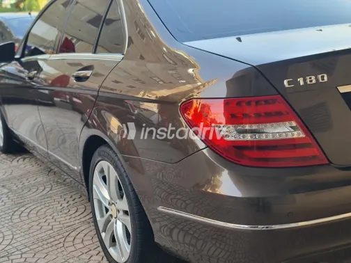 Mercedes C 180 2013 White Used for Sale - 6