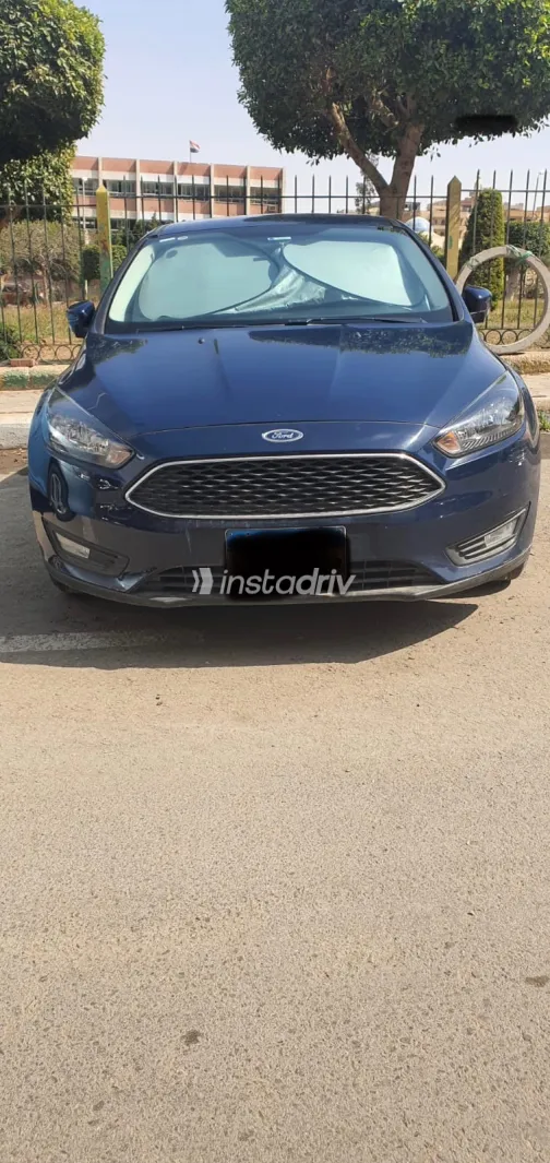 فورد فوكس 2017 أبيض مستعملة للبيع - 2