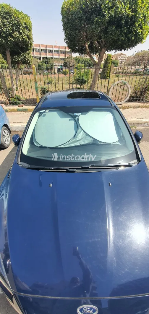 فورد فوكس 2017 أبيض مستعملة للبيع - 4