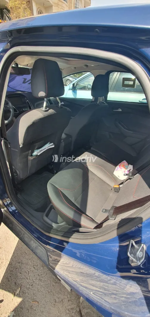 فورد فوكس 2017 أبيض مستعملة للبيع - 7