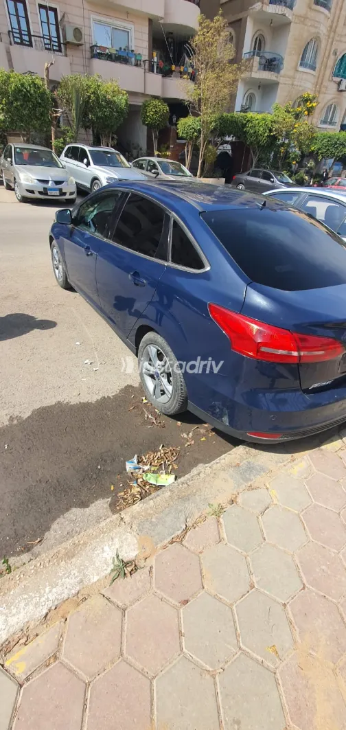 فورد فوكس 2017 أبيض مستعملة للبيع - 8