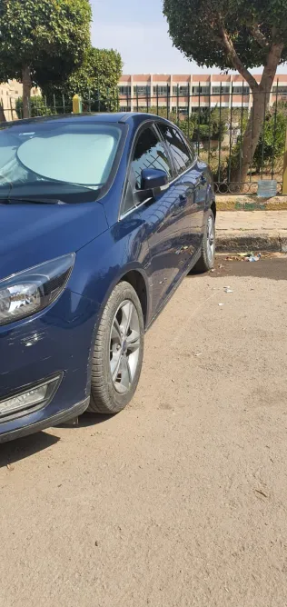 Ford Focus 2017 White Used for Sale