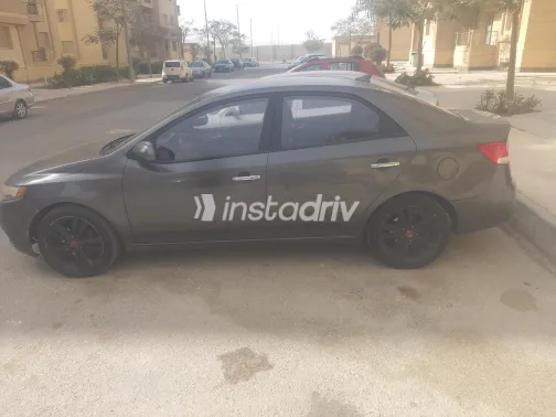 Kia Forte 2013 White Used for Sale - 2