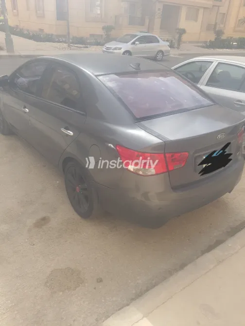 Kia Forte 2013 White Used for Sale - 3