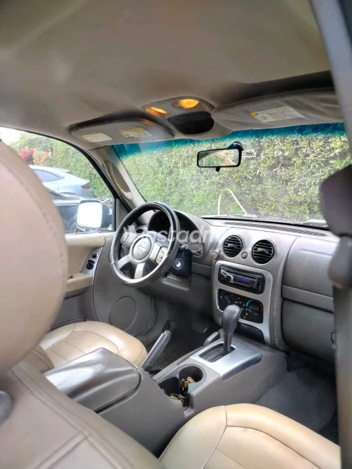 Jeep Liberty 2002 White Used for Sale - 3