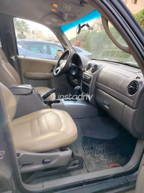 Jeep Liberty 2002 White Used for Sale - 4