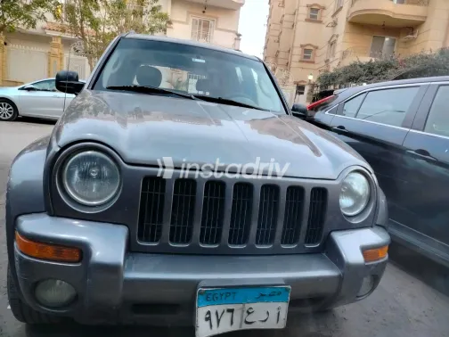 Jeep Liberty 2002 White Used for Sale - 9