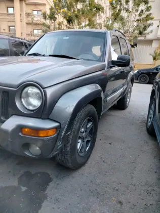 Jeep Liberty 2002 White Used for Sale