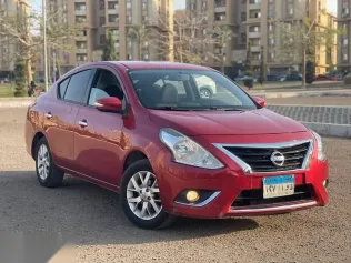 Nissan Sunny 2022 Red Used for Sale
