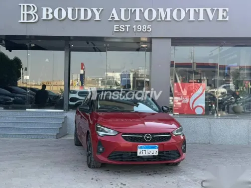 Opel Corsa 2022 Burgundy Used for Sale - 1