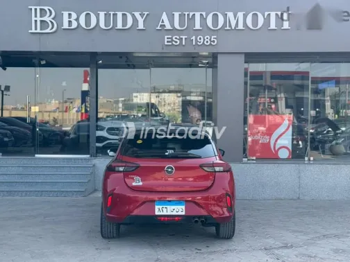 Opel Corsa 2022 Burgundy Used for Sale - 2