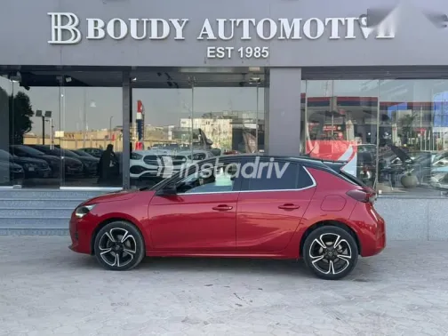 Opel Corsa 2022 Burgundy Used for Sale - 3