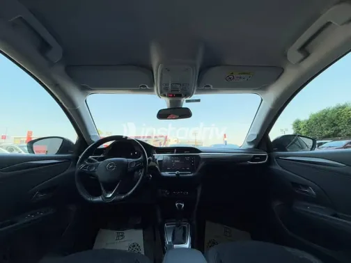 Opel Corsa 2022 Burgundy Used for Sale - 4