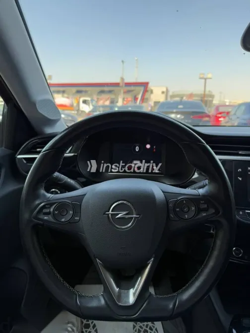 Opel Corsa 2022 Burgundy Used for Sale - 6