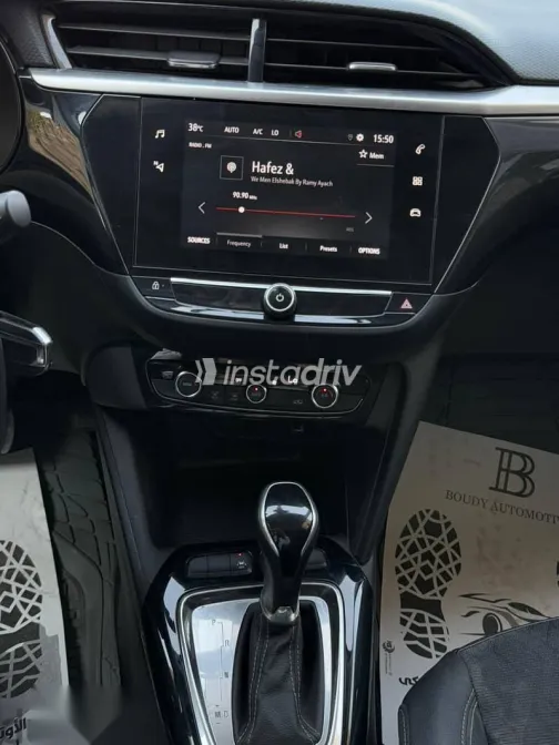 Opel Corsa 2022 Burgundy Used for Sale - 8