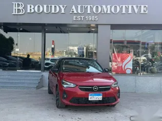 Opel Corsa 2022 Burgundy Used for Sale