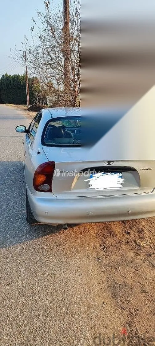 دايو لانوس 2000 فضي مستعملة للبيع - 4