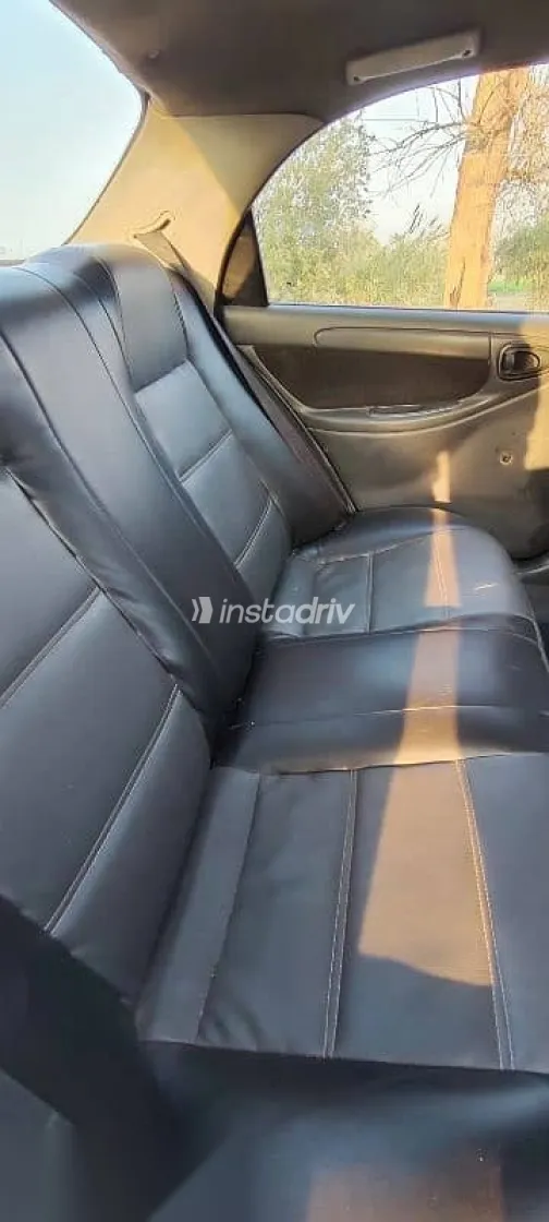 دايو لانوس 2000 فضي مستعملة للبيع - 5