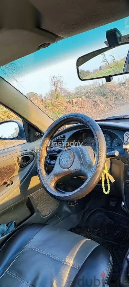 دايو لانوس 2000 فضي مستعملة للبيع - 6