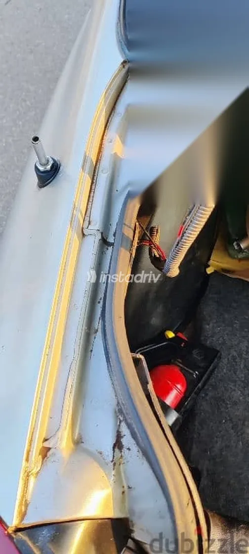 دايو لانوس 2000 فضي مستعملة للبيع - 7